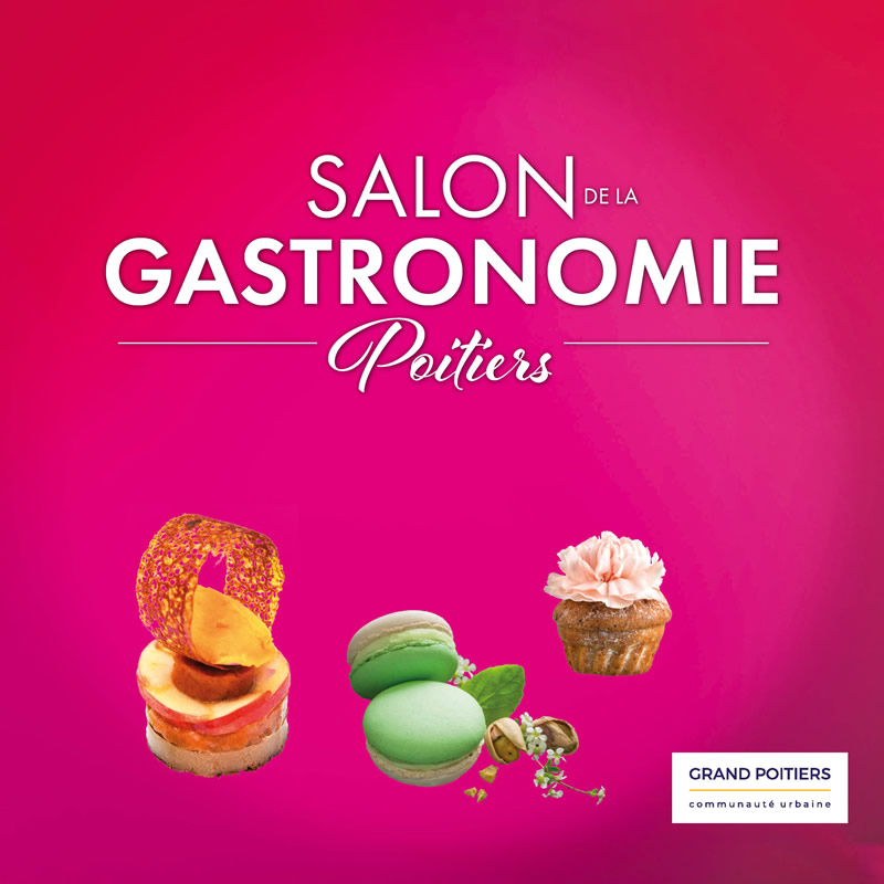 salon de la gastronomie grand poitiers